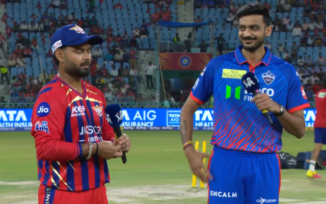 IPL 2026, LSG vs DC: Delhi elected to bowl first (image via JioHotstar)