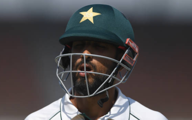 Pakistan Cricket: Shan Masood (image via getty)