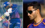 IPL 2026: Danish Malewar and Krish Bhagat make debut for MI (image via X)