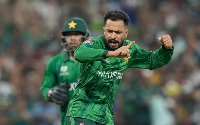 Pakistan's Mohammad Nawaz tests positive for recreational drug use in T20 World Cup (image via X)