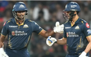 CSK vs GT: Shubman Gill and Sai Sudharsan (image via X)