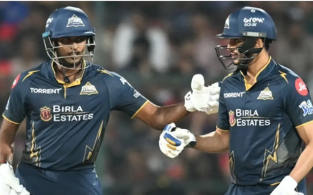 CSK vs GT: Shubman Gill and Sai Sudharsan (image via X)