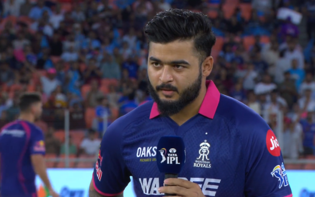 IPL 2026, GT vs RR: RR opted to bat first (image via JioHotstar)