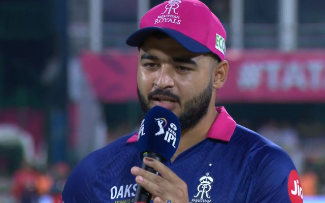 IPL 2026, RR vs RCB: RR opted to field first (image via JioHotstar)