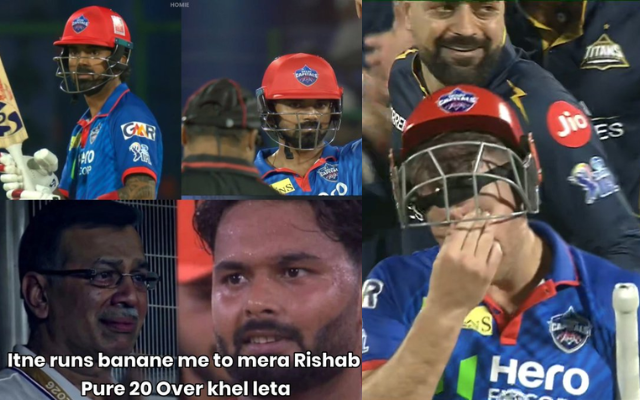 IPL 2026, DC vs GT: top 10 memes (image via X)