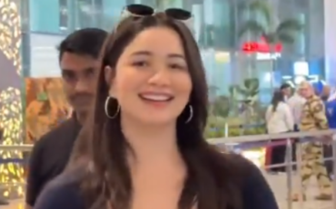 Sara Tendulkar reaction goes viral (image via X)