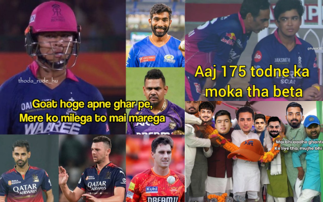 IPL 2026, RR vs SRH: top 10 memes (image via X)