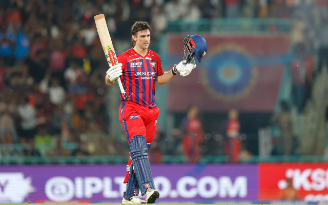 IPL 2026, LSG vs RCB: Mitchell Marsh (image via IPL/X)