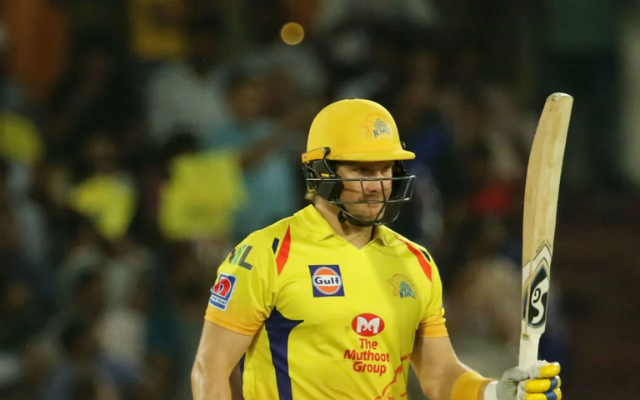 Shane Watson (image via BCCI)