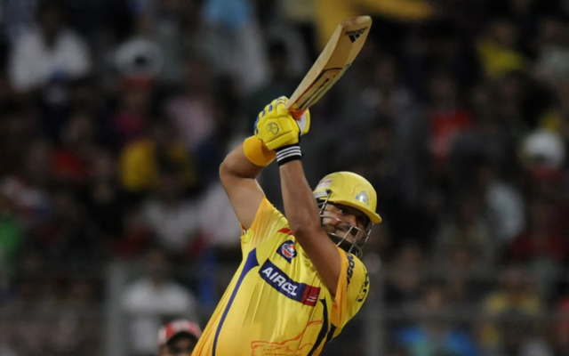 Suresh Raina (image via BCCI)