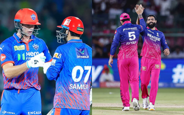 DC vs RR (Image Credit- Twitter X)