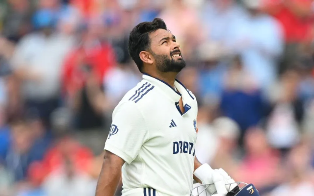 Rishabh Pant (Image Credit- Twitter X)