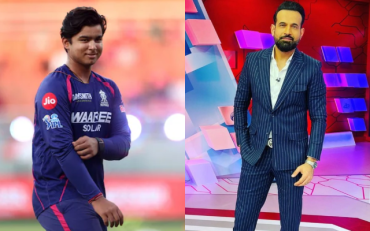 Vaibhav Sooryavanshi and Irfan Pathan (Image Credit- Twitter X)