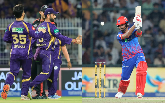 Kolkata Knight Riders vs Delhi Capitals (Image Credit- Twitter X)