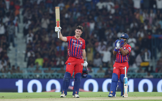 Mitchell Marsh (Image credit Twitter - X)