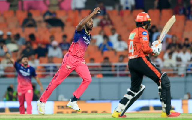 SRH vs RR (Image Credit- Twitter X)