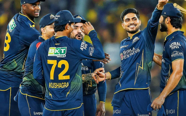Gujarat Titans (GT) (Image Credit- Twitter X)