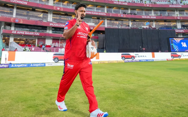 Rishabh Pant (Image Credit- Twitter X)