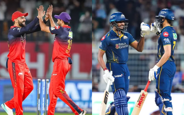 RCB vs GT (Image Credit- Twitter X)