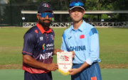 Nepal vs China (Image Credit- Twitter X)