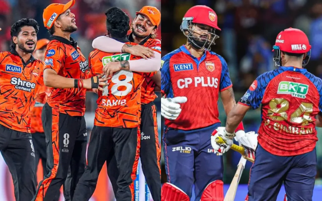 SRH vs PBKS (Image Credit- Twitter X)