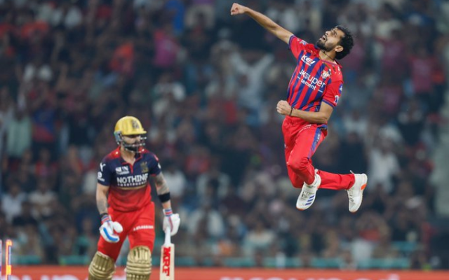 LSG vs RCB (Image Credit- Twitter X)