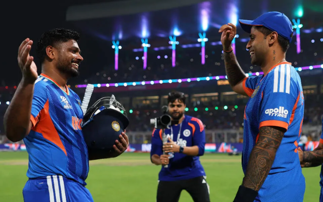 Sanju Samson and Suryakumar Yadav (Image Credit- Twitter X)