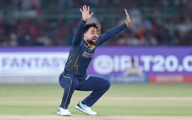 Rashid Khan (Image Credit- Twitter X)