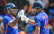 Shreyas Iyer and Suryakumar Yadav (Image Credit- Twitter X)