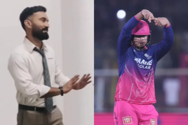 Dinesh Karthik Vaibhav Sooryavanshi (Image credit Twitter - X)