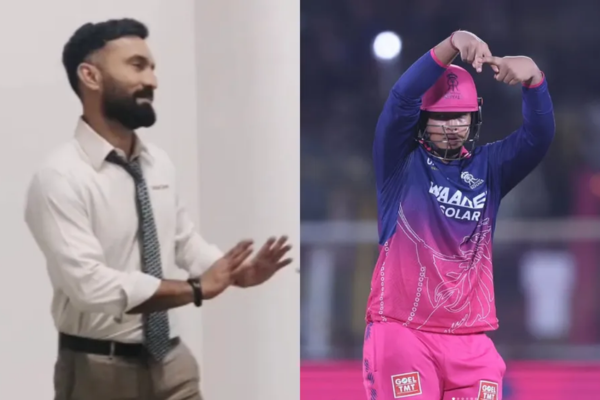 Dinesh Karthik Vaibhav Sooryavanshi (Image credit Twitter - X)