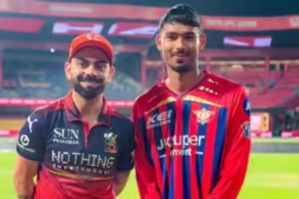 virat kohli mukul choudhry (Image credit Twitter - X)