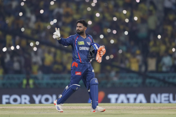 Rishabh Pant (Image credit Twitter - X)