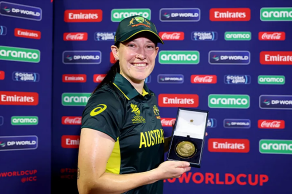  Megan Schutt (Image credit Twitter - X) 