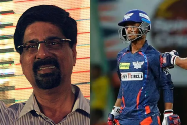 Kris Srikkanth Ayush Badoni (Image credit Twitter - X)
