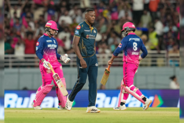 Kagiso Rabada Vaibhav Sooryavanshi (Image credit Twitter - X)