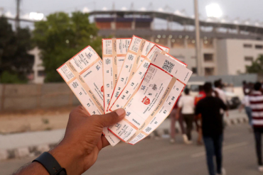 IPL Black Tickets (Image credit Twitter - X)