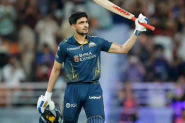 Shubman Gill (Image credit Twitter - X)