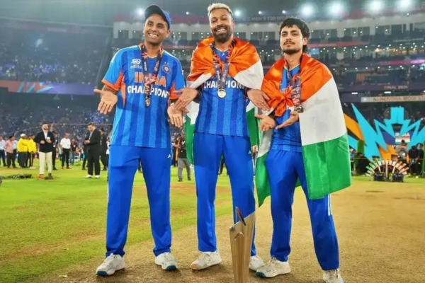 Iyer, Samson, Pandya (Image credit Twitter - X)