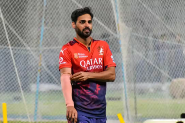Bhuvneshwar Kumar (Image credit Twitter - X) 