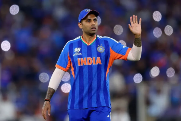 Suryakumar Yadav (Image credit Twitter - X)