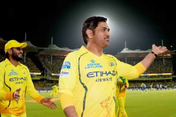 MS dhoni (Image credit Twitter - X)