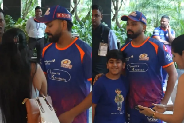  IPL 2026 Rohit Sharma (Image credit Twitter - X)