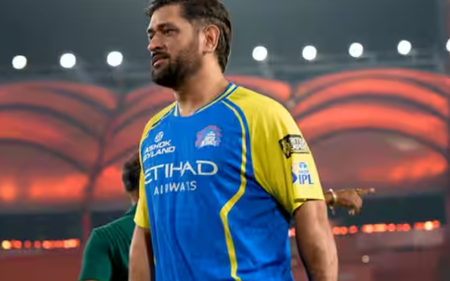 IPL 2026: MS Dhoni (image via X)