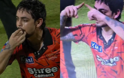 IPL 2026: Ishan Kishan gets into a banter with CSK crowd (image via X)