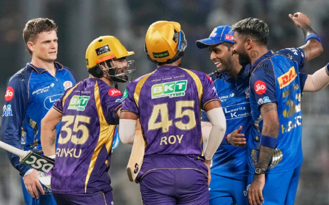 IPL 2026, KKR vs MI: Stats Review (image via X)