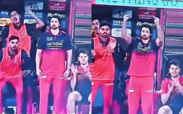 IPL 2026: Tim David viral gesture (image via X)