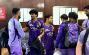 IPL 2026: Rachin Ravindra leaves KKR squad for England Test preparations (image via KKR/X)
