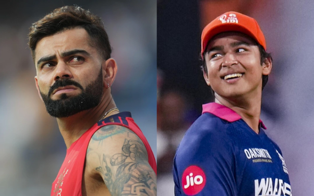 Vaibhav Suryavanshi Threatens Virat Kohli's Greatest IPL Record (image via X)