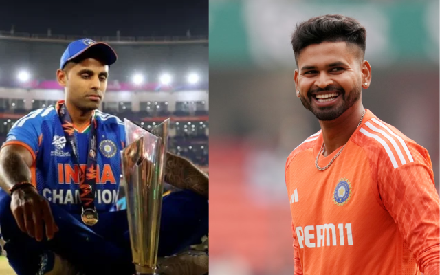 BCCI set to appoint Shreyas Iyer as India's T20I captain replacing Suryakumar Yadav (image via X)